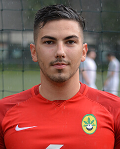 Jasmin Svranka - Die Milden Kerle - FFBÖ Kleinfeldliga Wien West