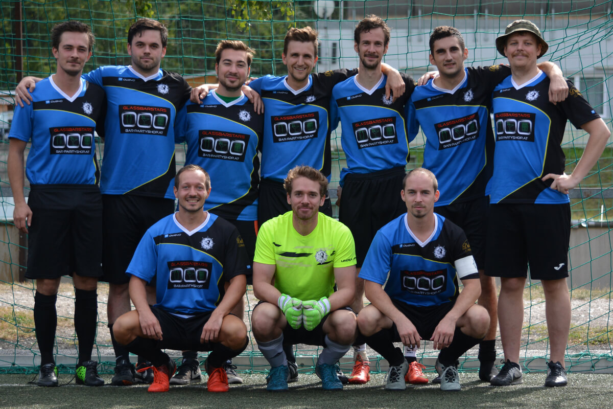 Mannschaftsfoto - Eintracht Prügel - FFBÖ Kleinfeldliga Wien West