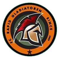 Wappen Logo - Rapid Gladiatoren - FFBÖ Kleinfeldliga Wien Süd