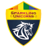 Wappen Logo - Sparkling Unicorns - FFBÖ Kleinfeldliga Wien