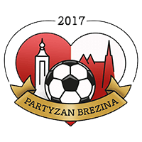 Wappen Logo - Partyzan Brezina - FFBÖ Kleinfeldliga Wien Mitte