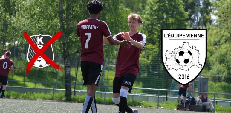 Kickerbockerbande erhält neuen Namen - FFBÖ Kleinfeldliga Wien West - Neuigkeiten