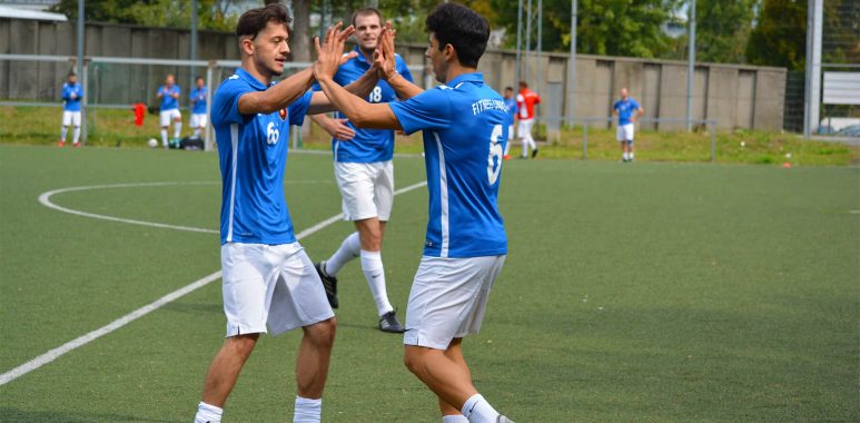 Fitness Union kann sich nach hartem Kampf durchsetzen - Neuigkeiten - FFBÖ Kleinfeldliga Wien