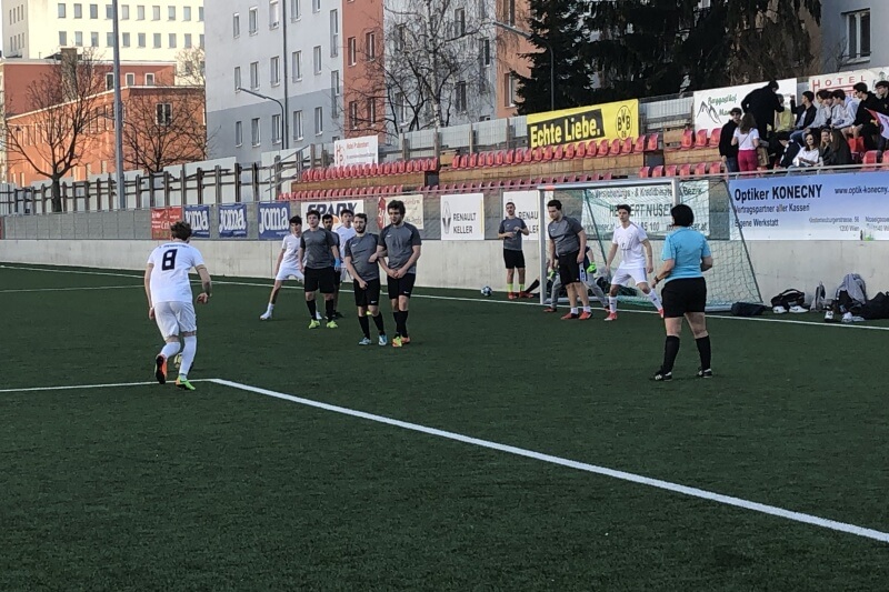 Freistoss FC Leider FFBÖ Kleinfeldliga Wien