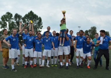 Fitness Union Meister Kleinfeldliga West 2018-19