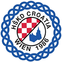 Logo Wappen HSKD Croatia FFBÖ Kleinfeldliga Wien