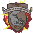 Logo Wappen Niemals Antäuschen Kleinfeldliga