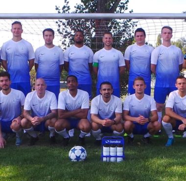 Mannschaftsfoto Lions Vienna FFBÖ Kleinfeldliga Wien