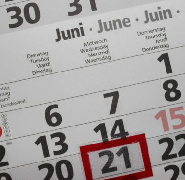 Neuer Spielplan ist online