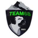 Logo Wappen Team 68 FFBÖ Kleinfeldliga Wien