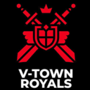 Wappen Logo V-Town Royals FFBÖ Kleinfeldliga Wien