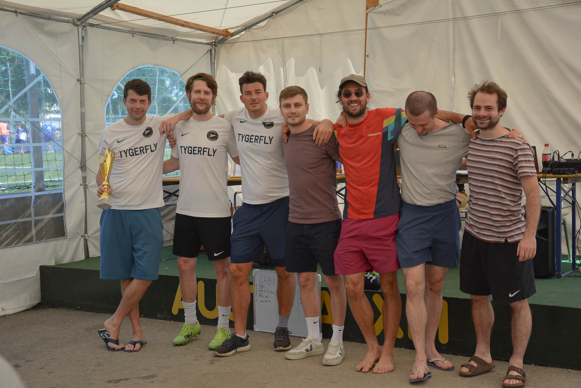 Vienna Gunners - Vizemeister 2. Liga West