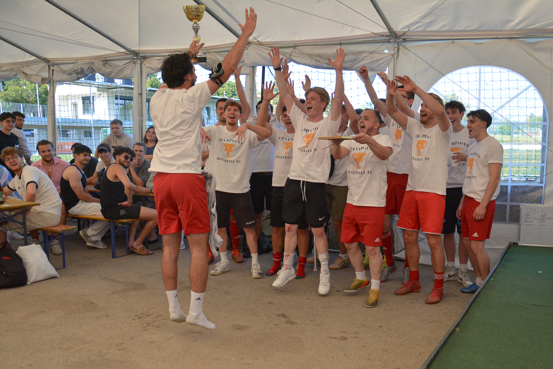 Jigglyball FC - Meister 3. Liga West